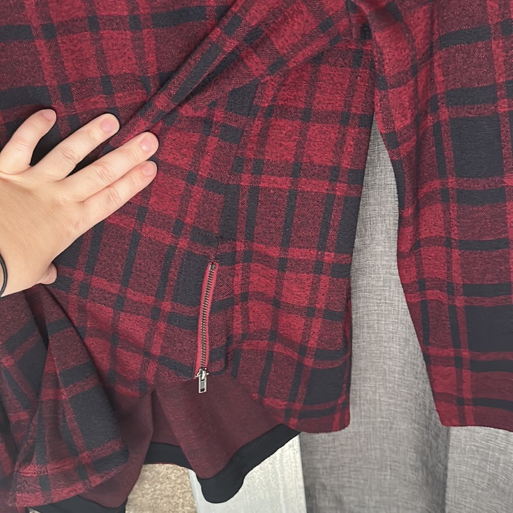 Super Cute Plaid PL Croft & Barrow Long Sleeve *Great Condition* - Picture 9 of 11